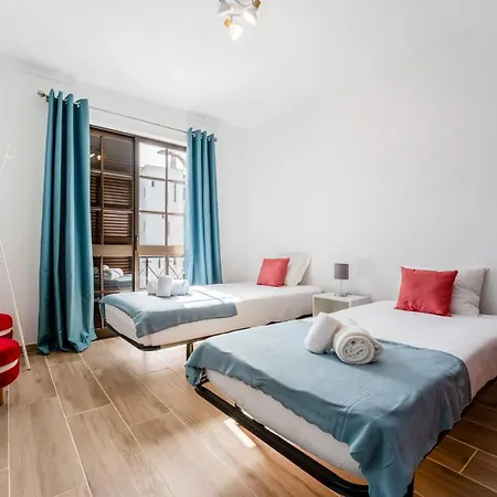 Apartman Luminous 2bdr Flat W/balcony By Lovelystay Albufeira